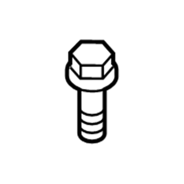 Dodge 6101818 Woofer Screw
