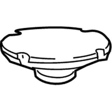 Dodge 5091019AB Rear Driver Speaker