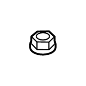 Dodge 68065741AA Compressor Nut