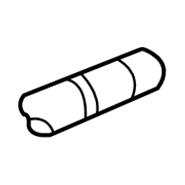 Dodge 52121124AC Pipe - Exhaust Extension