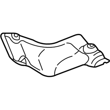 Dodge 55275779AC Heat Shield