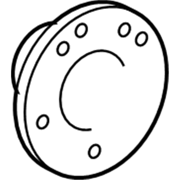 Chrysler 5099235AA Hub