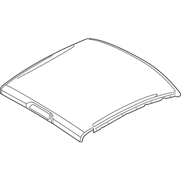 Ram 55372208AB Roof Panel