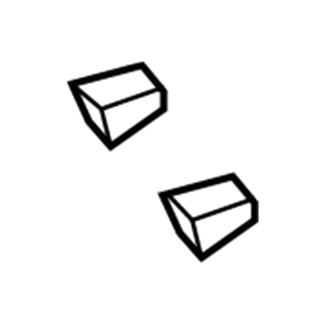 Dodge 4581468AB Vapor Canister Grommet