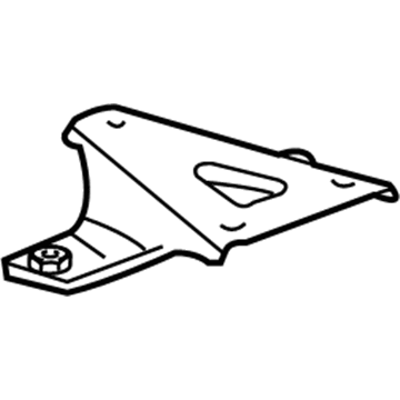 Dodge 52005140AA Transmission Mount Bracket