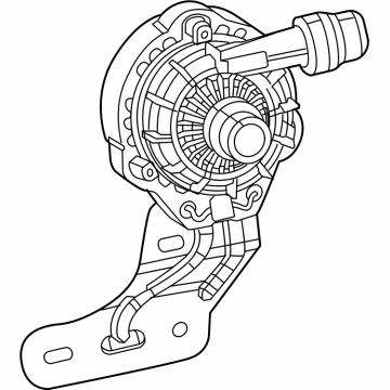 Jeep Grand Cherokee Water Pump - 68381479AB