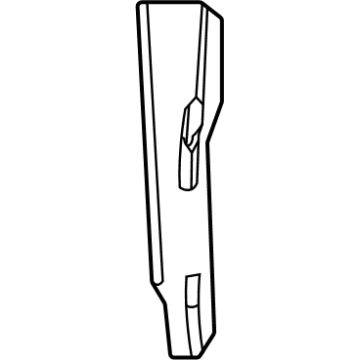 Jeep 6TN01TX7AA Side Shield