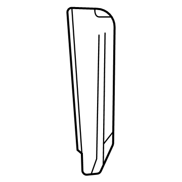 Jeep 6TQ21TX7AA Side Shield