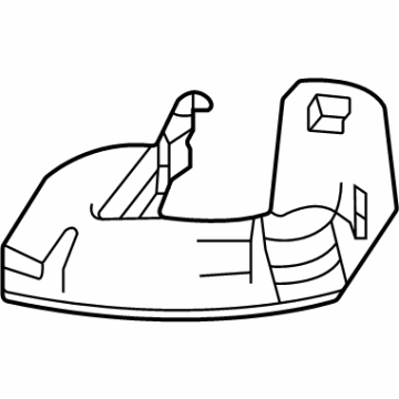 Jeep 6TM99TX7AA Lower Shield