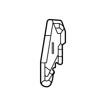 Jeep 6UE41SD4AA Pivot Cover