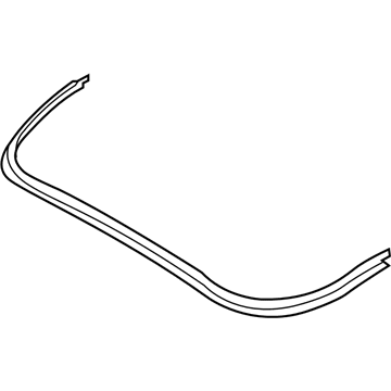 Mopar 5029076AC Support Panel, Rear