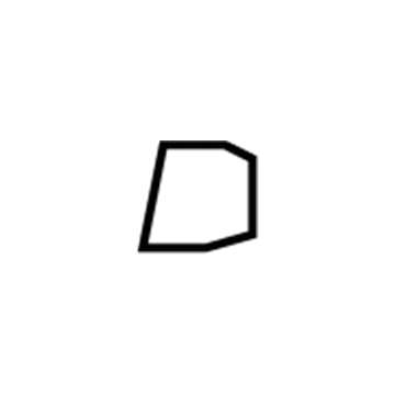 Jeep 5074092AA Striker Retainer