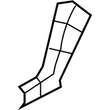 Jeep 5160126AA Aperture Reinforcement