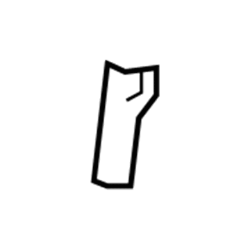 Jeep 5115210AB Plate