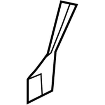 Jeep 5160004AA Front Reinforcement