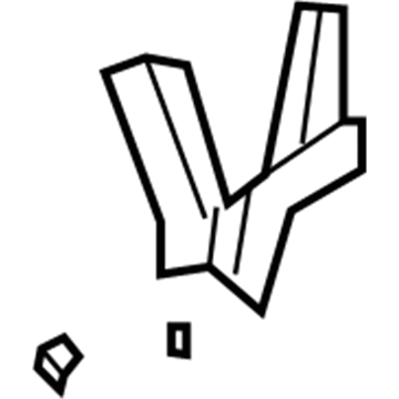 Jeep 5160144AD Lower Reinforcement