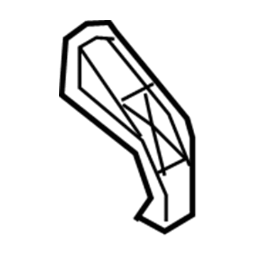 Jeep 5115266AC Wheelhouse Brace