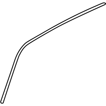 Jeep Liberty Door Seal - 55235919AJ