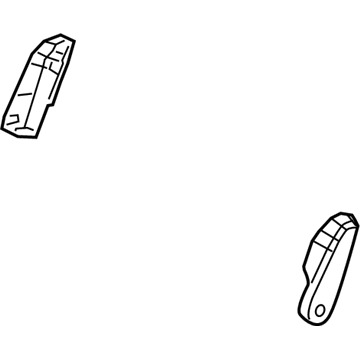 Dodge 1AA001D5AA Latch Cover