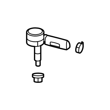 Dodge 68708607AA Outer Tie Rod