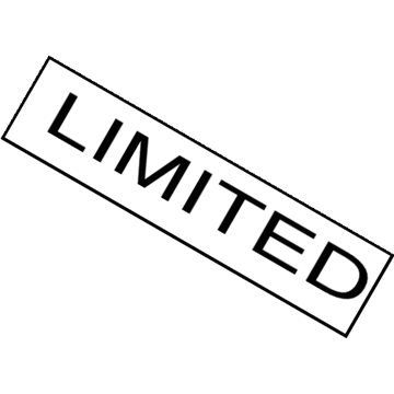 Jeep 55157090AD Nameplate