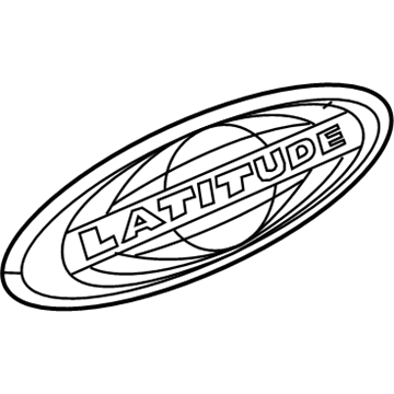 Jeep Compass Emblem - 55373006AA