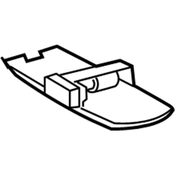 Dodge 5104459AA Cargo Lamp