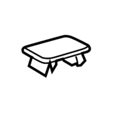 Dodge 1BH88CSTAA Headliner Lower Cover