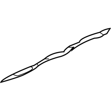 Chrysler Cirrus Intake Manifold Gasket - MR561678