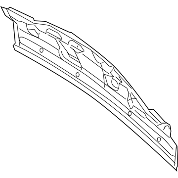 Chrysler 5097975AA Rear Body Panel