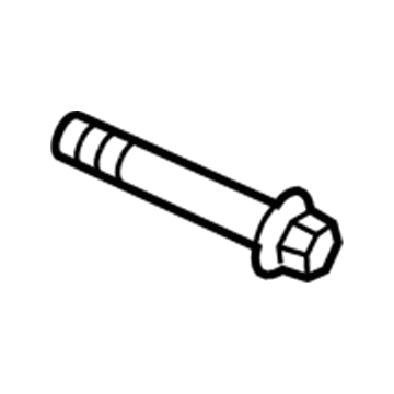 Chrysler 6508651AA Mount Insulator Lower Bolt