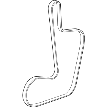 Dodge 5184442AC Serpentine Belt