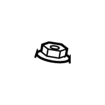 Dodge 6503335 Mount Nut