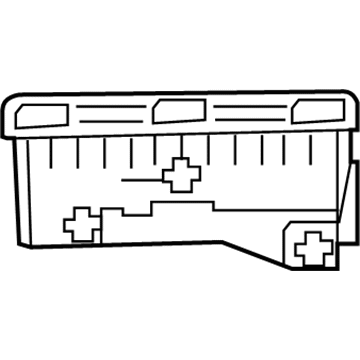 Dodge 5183089AA Air Cleaner Body