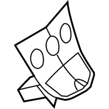 Dodge 1CH11XDVAB Bezel