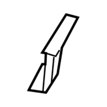 Dodge 5076201AD Console Base Bracket