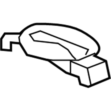 Dodge Avenger Shift Indicator - 1CB49ESGAE