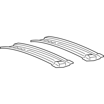 Mopar 68671176AA Bow - Roof