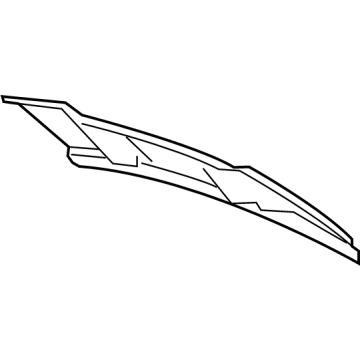 Ram 68543957AA Rear Header