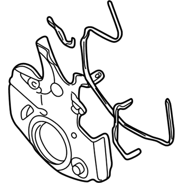 Chrysler Timing Cover - MD363100