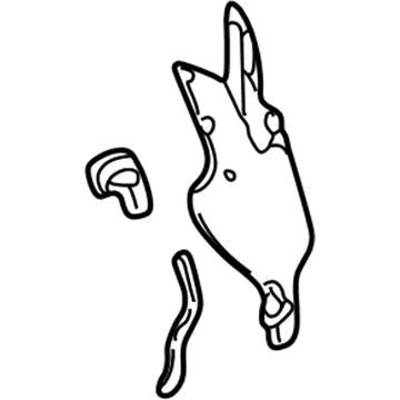 Chrysler MD330008 Lower Cover