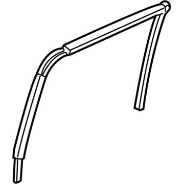 Dodge 55359442AE Run Channel