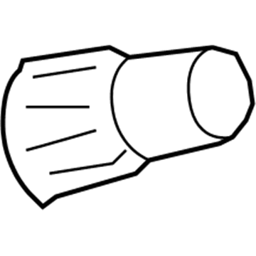 Jeep L0000168 License Lamp Bulb