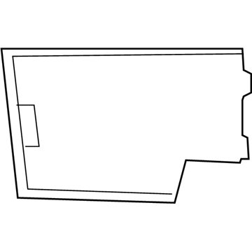 Jeep 5189327AA Lamp Lens
