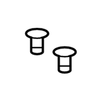 Dodge 6509876AA Cross Bar Nut