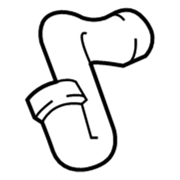 Ram 52029283AF Lower Hose