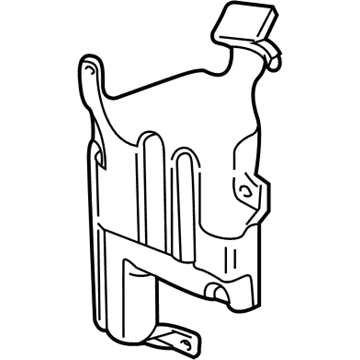 Dodge 55056520AB Reservoir Tank