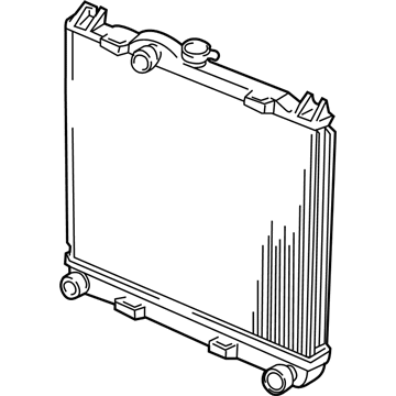 Dodge 52029261AD Radiator