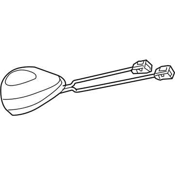 Chrysler 5064724AA Satellite Ant