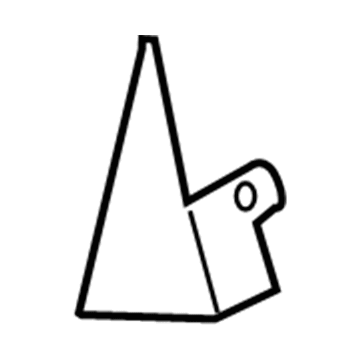 Mopar 68032838AA Satellite Radio Bracket